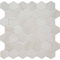 Msi Eden Dolomite SAMPLE Matte Porcelain Mesh-Mounted Mosaic Tile ZOR-PT-0414-SAM - alternate 1